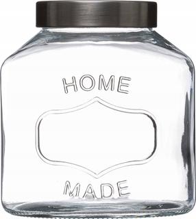 Pārtikas uzglabāšanas konteiners 5five Home, 2.5 l, caurspīdīga krās.