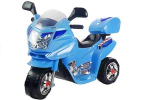 Vaikiškas elektrinis motociklas Lean Toys HC8051, mėlyna sp.