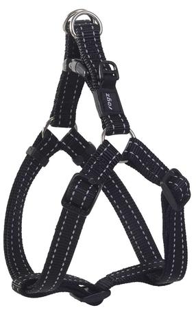 Шлейки для собак Rogz Utility Step-in, черный цв., 530 - 760 мм x 20 мм, 53-76
