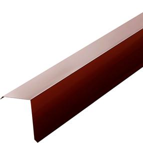 Vējmala Balex Metal RAL8017, 2000 mm x 45 mm