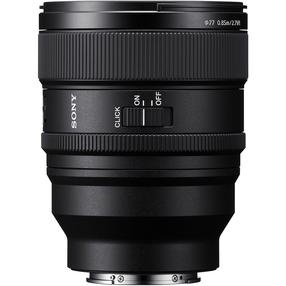 Objektīvs Sony FE 85mm F1.4 GM II