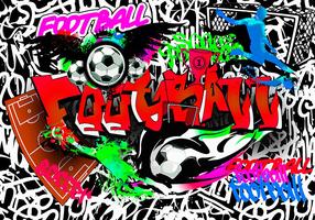Fototapetas Artgeist Football Passion, 70 cm x 100 cm
