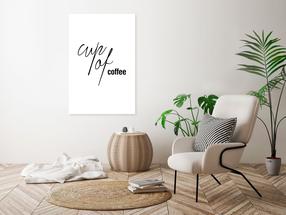 Reproduktsioon Artgeist Cup Of Coffee, m-a-0874-b-a, 80 cm x 120 cm