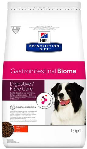 Sausas šunų maistas Hill's Gastrointestinal Biome, vištiena, 1.5 kg