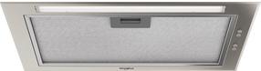 Встроенная вытяжка Whirlpool WCTH 63F LEB X, нержавеющей стали цв.