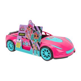 Автомобиль для куклы L.O.L. Surprise Cabriolet, розовый цв.