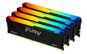 Оперативная память (RAM) Kingston Fury Beast, DDR4, 128 GB, 3600 MHz