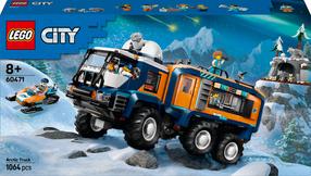 Konstruktorius LEGO® City Arkties tyrinėtojų laboratorijos sunkvežimis 60471, 1064 vnt.