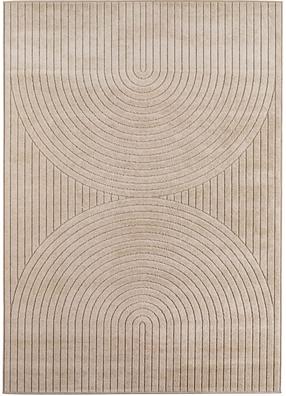 Kilimas lauko terasoms/vidaus Ayyildiz Nova 1201, smėlio sp., 230 cm x 160 cm