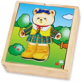 Lavinimo žaislas VIGA Dressing Up