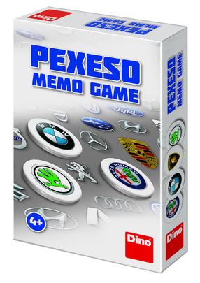 Galda spēle Dino Pexeso Memo Game 62197D