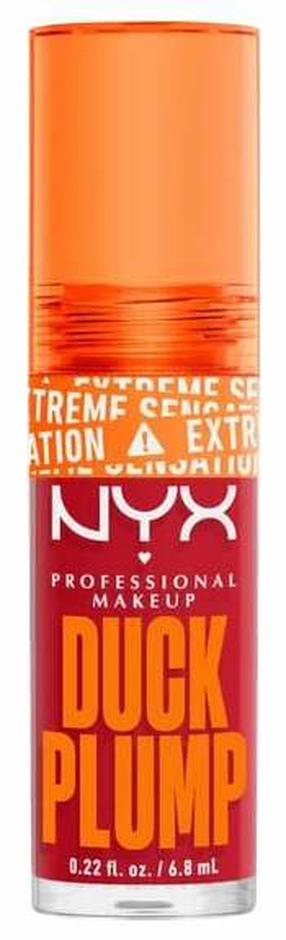 Lūpu spīdums NYX Professional Makeup Duck Plump, 6.8 ml, cherry spicy