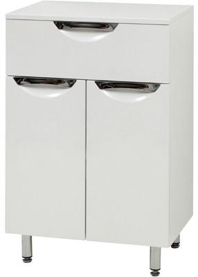 Vonios spintelė Sanservis Laura Laura 50, balta, 33.8 cm x 50 cm x 80 cm