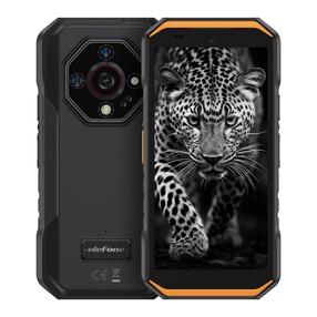 Mobilusis telefonas UleFone ARMOR X32, 128 GB, juoda sp./oranžinė sp./pilka sp.