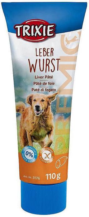 Skanėstas šunims Trixie Leber Wurst Liver Pate, 0.11 kg