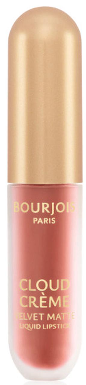 Lūpu krāsa Bourjois Paris Cloud Crème Velvet Matte, 3 ml, passion peach krās., 06