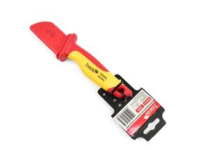 Нож электрика Tvardy T00909, 18 см, пластик/металл, 1 шт.