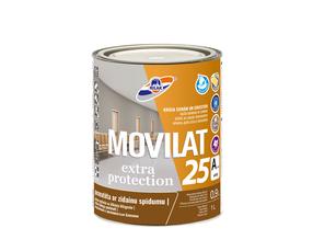 Dispersijas krāsa Rilak Movilat 25, balts krās., 0.9 l