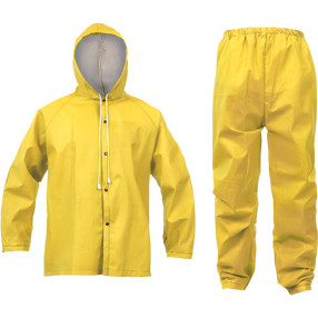 Kostiumas nuo lietaus vyrams Cerva Tomaga, geltona sp., 3XL dydis