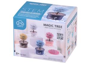 Kritālu audzēšanas komplekts Magic Tree, (krāsa/dizains tiek izvēlēts nejauši)