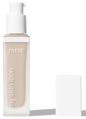 Skystas makiažo pagrindas Paese My Skin Icon, porcelain sp., 0n, 0.33 ml