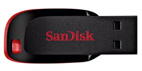 USB mälupulk SanDisk Cruzer Blade SDCZ50-032G-A11, must v., 64 GB