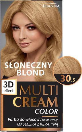 Plaukų dažai Joanna Multi Cream, sunny blonde sp., 30.5