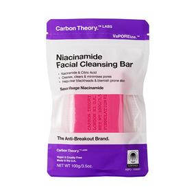 Veido muilas Carbon Theory Facial Cleansing Bar, 100.0 ml