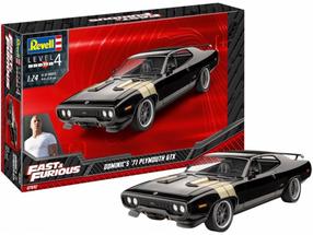 Конструктор Revell Fast & Furious Dominics 1971 Plymouth GTX 42740, 81 шт.