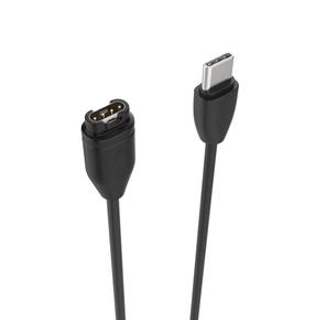 Įkrovimo laidas Garmin, USB-C, juoda sp.