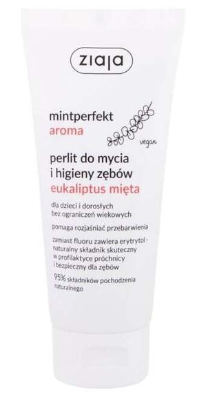 Dantų pasta Ziaja Mintperfect Eucalyptus & Mint, 100 ml