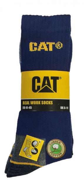 Zeķes Cat Cat DYP598 3pr, zila krās., 41-45 izmērs
