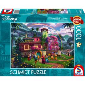 Dėlionė Schmidt Thomas Kinkade Studios Disney Encanto 58051, 49.3 cm x 69.3 cm, 1000 vnt., įvairių spalvų