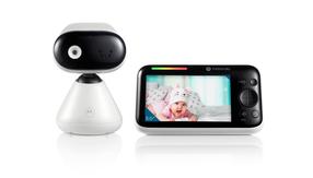 Mobili auklė Motorola PIP1500 WIFI, balta sp./juoda sp.