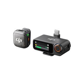 Микрофон DJI Mic 3 (1TX+1RX), черный цв.