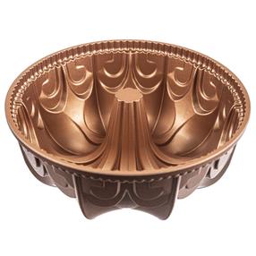 Форма для торта и кексов Orion Marissa 120064, бронзовый цв., 23.5 см x 23.5 см