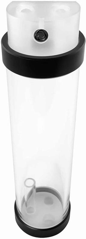 Tvirtinimas Singularity Computers Protium Reservoir, 0.200 l, 9 cm, skaidri/juoda
