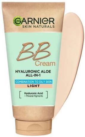 ВВ-крем Garnier Skin Naturals Hyaluronic Aloe All-in-1, light, 50 мл