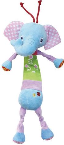 Lavinamasis žaislas kūdikiui, dramblys Lorelli Musical Toy