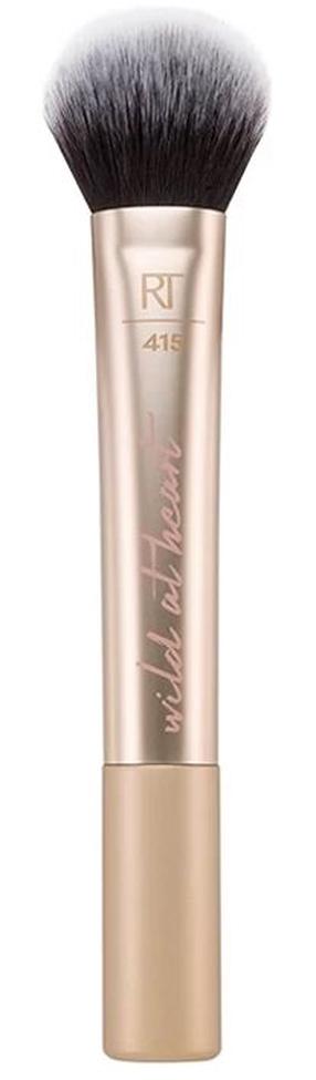 Birstīte, sārtumiem Real Techniques Animalista Round Blush Brush 415 126100, zelta krās.