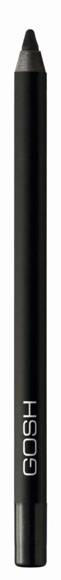 Akių pieštukas Gosh Velvet Touch, 1.2 g black ink