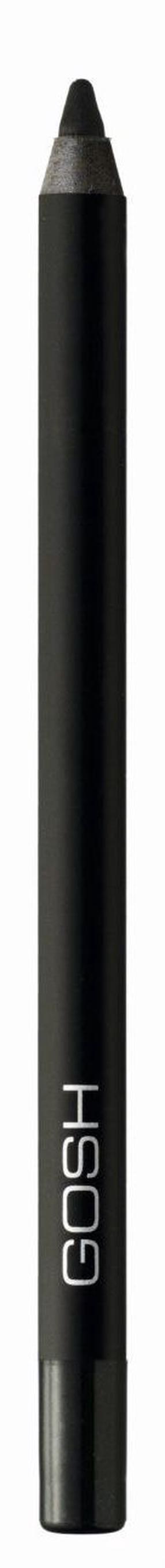 Acu zīmulis Gosh Velvet Touch, 1.2 g black ink