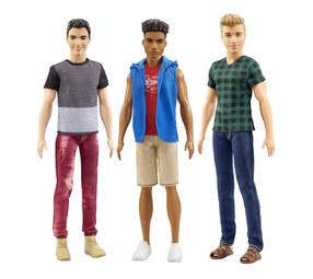 Kукла Кен Mattel Barbie "Barbie" DWK44 DWK44, 27 см, (цвет/дизайн выбирается случайным образом)