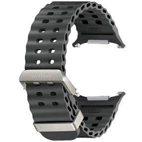 Pulksteņa siksniņa Samsung Marine, Samsung Galaxy Watch Ultra, pelēka krās.
