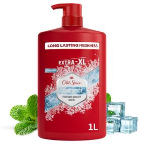 Meeste kehapesugeel Old Spice Cold Spice, 1000 ml