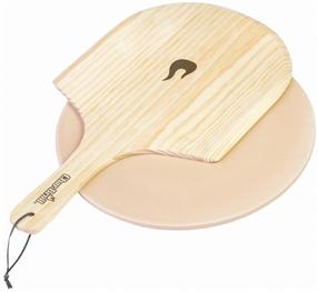 Picas cepšanas akmens Char-Broil Pizza Stone Kit, 38.1 cm x 38.1 cm