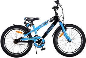 Bērnu velosipēds, bērnu Volare Sportivo 22111, zila krās./melna krās., 20"