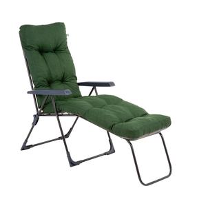 Āra zvilnis Patio Tulon, zaļa krās./pelēka krās., 144 cm x 58 cm x 102 cm