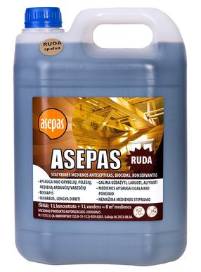 Antiseptikas Asepas, ruda sp., 5 l