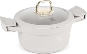Puodas Berlinger Haus Sahara Collection BH-7786, Ø20 cm, 2.8 l, balta sp.